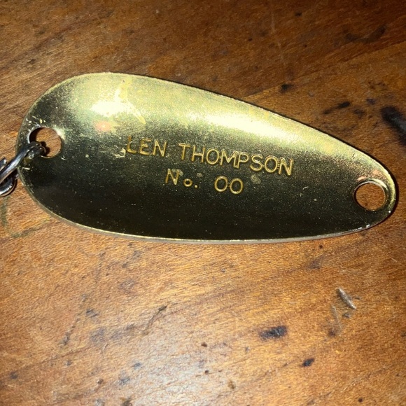 Len Thompson No 00 Fishing lure /  Hooks - Picture 3 of 5